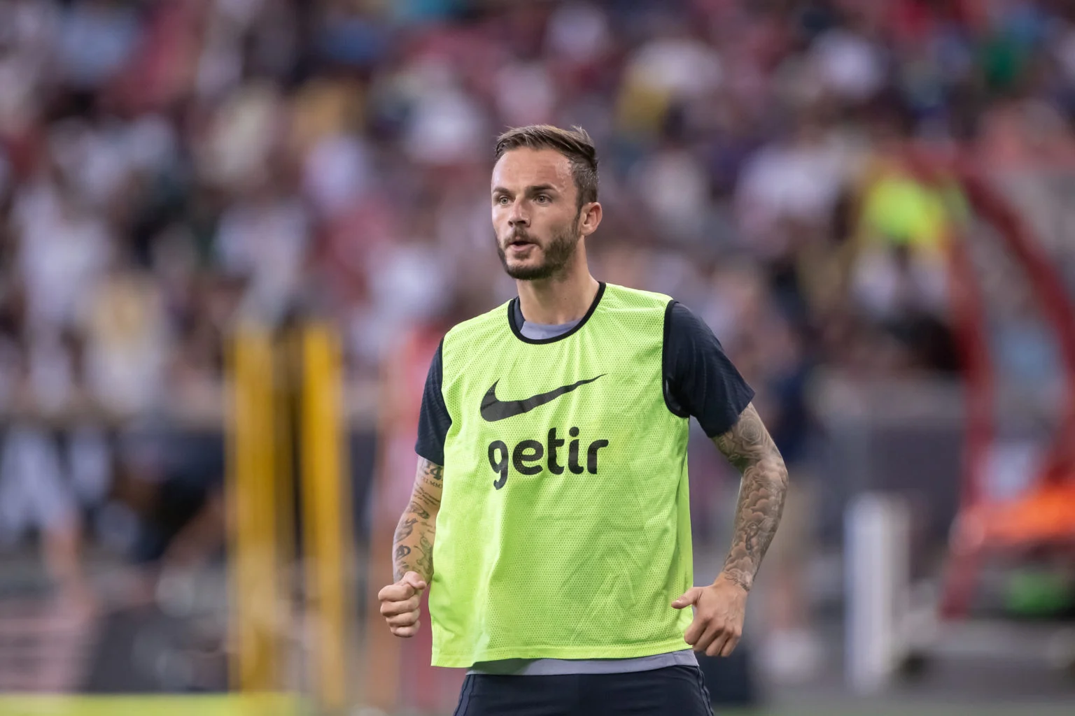 "He's the best": James Maddison says he can't wait to play with one Tottenham player